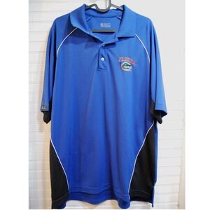 Florida Gators Polo large All Climate Reaction Components shirt Embroidered logo